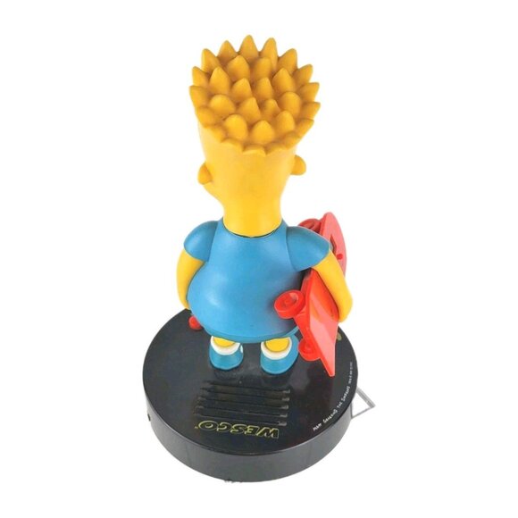 Wesco Bart Simpson Alarm Clock - Picture 3 of 11